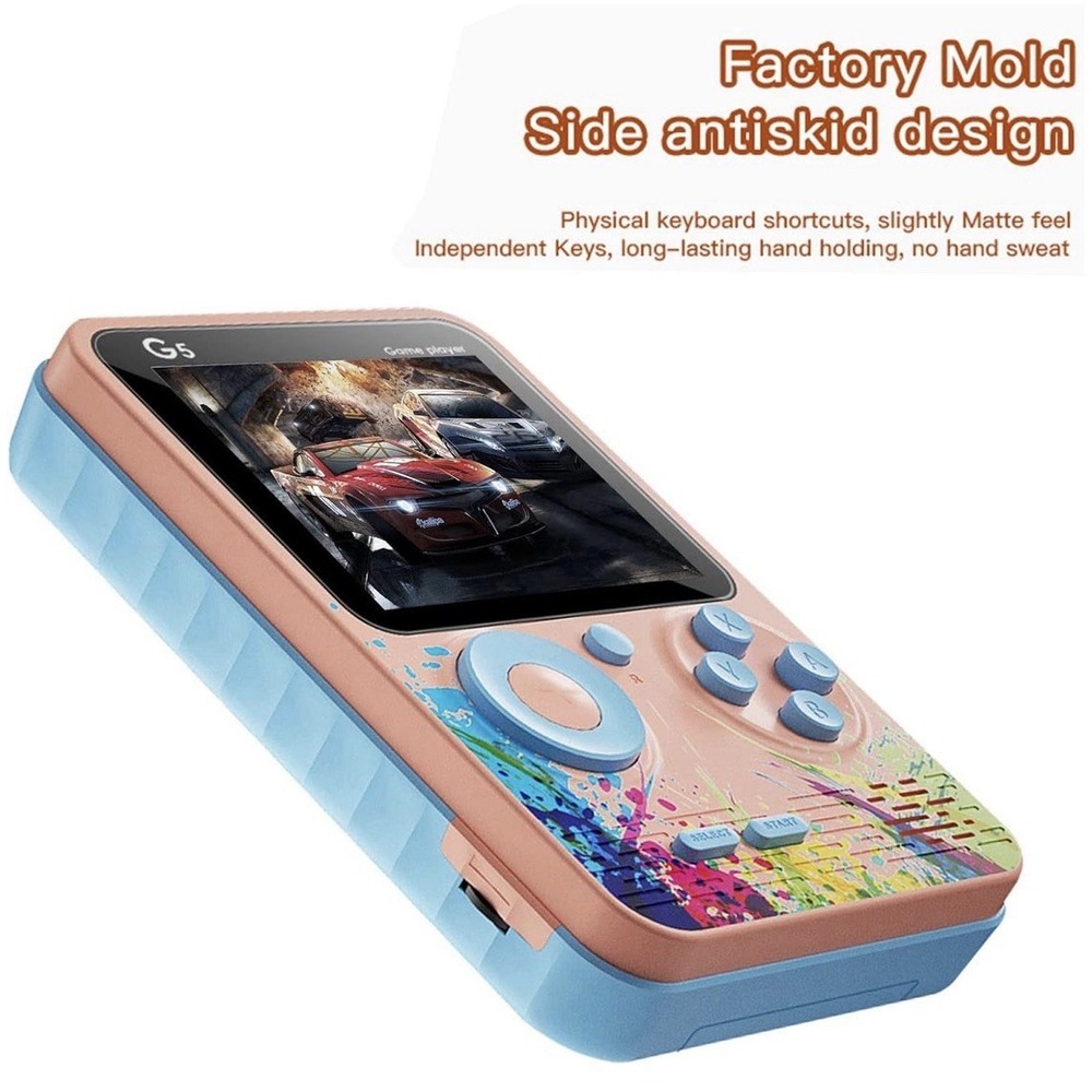 500‎ in 1 Portable Handheld Console with 3Inch LCD Screen 500 Classical Game - Picture 4 of 10
